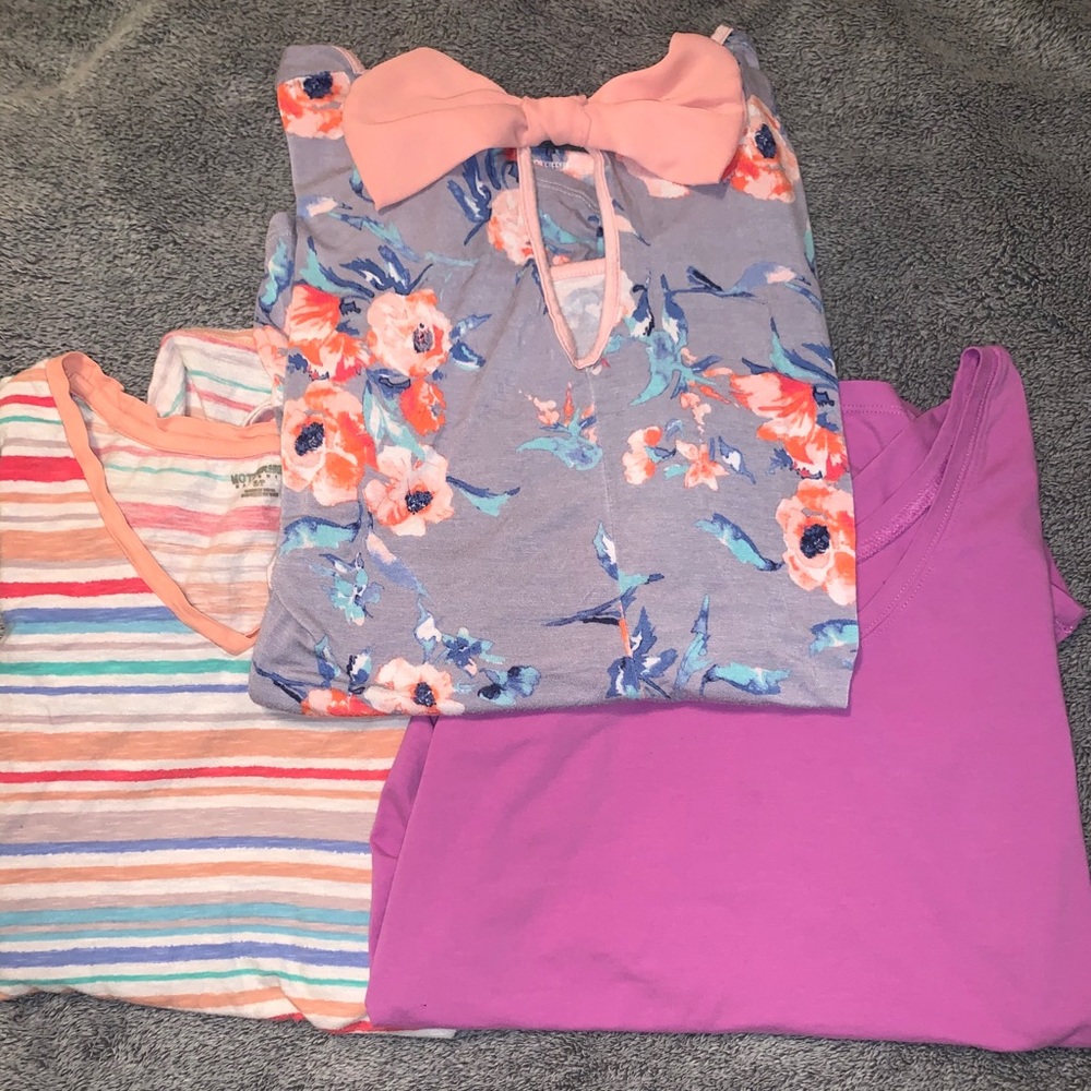 Maternity shirts